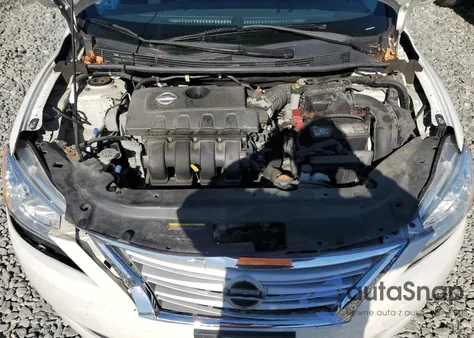 2013 Nissan Sentra S из США, поврежденный, VIN 3N1AB7AP8DL673858